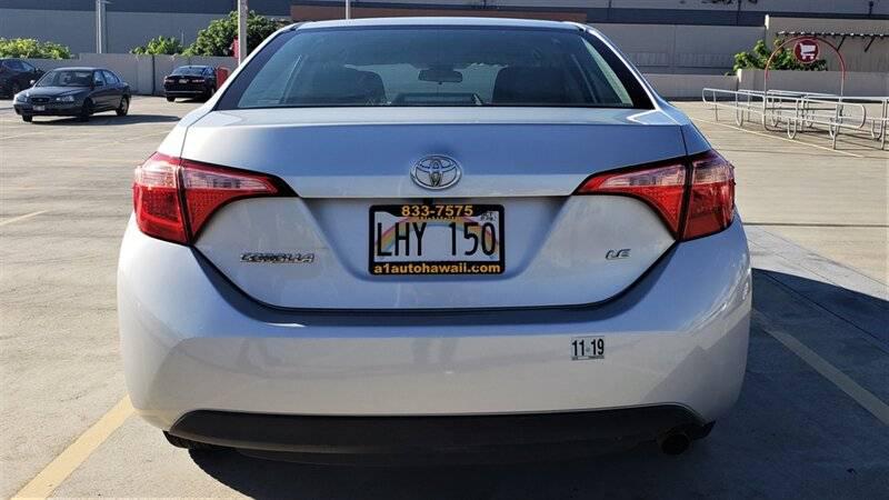 2018 Toyota Corolla LE