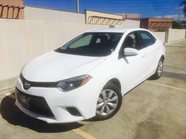 2016 Toyota Corolla LE for sale in Honolulu, HI