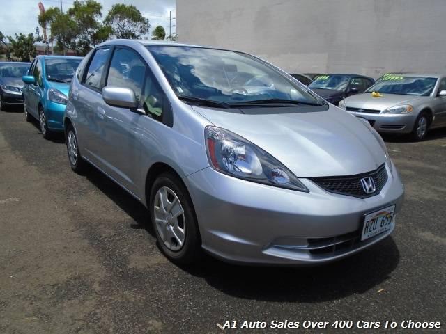 2013 Honda Fit 5dr HB Auto