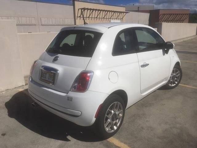 2015 Fiat 500 Pop