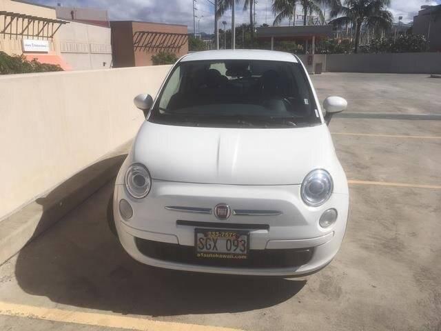 2015 Fiat 500 Pop