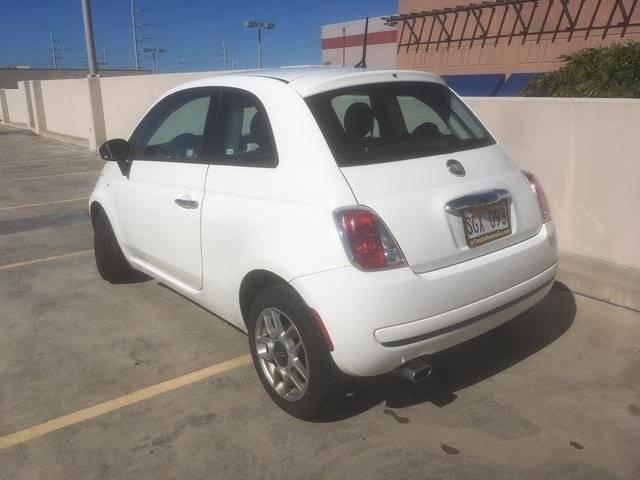 2015 Fiat 500 Pop
