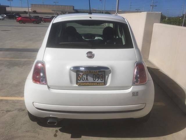 2015 Fiat 500 Pop