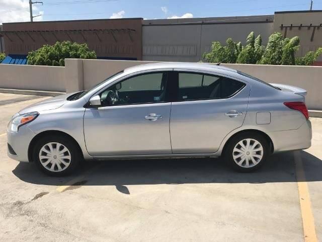 2016 Nissan Versa 1.6 SV