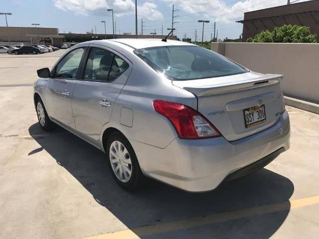2016 Nissan Versa 1.6 SV