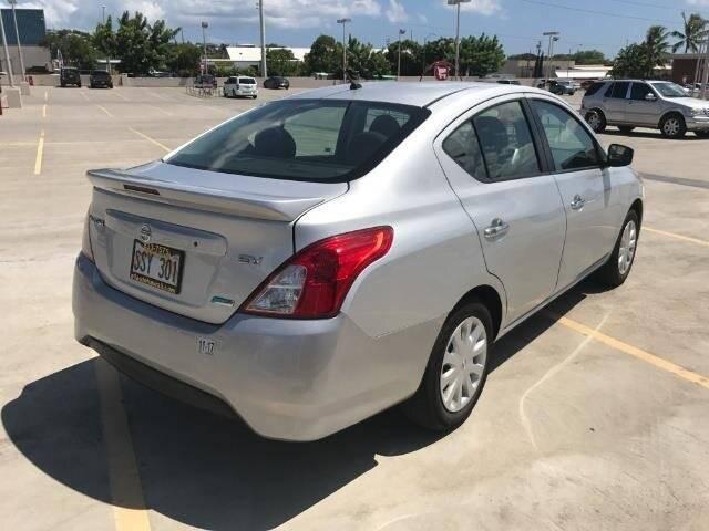 2016 Nissan Versa 1.6 SV