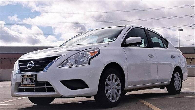2018 Nissan Versa 1.6 SV for sale in Honolulu, HI