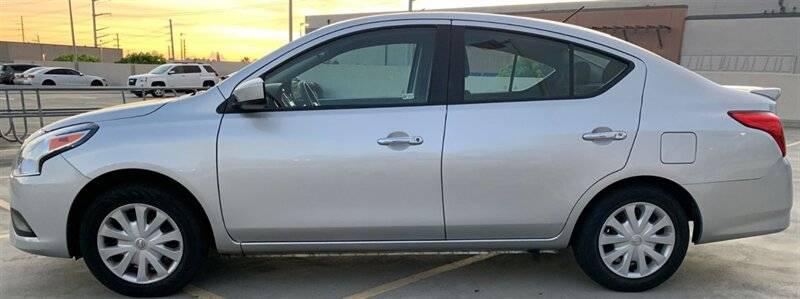 2018 Nissan Versa 1.6 SV
