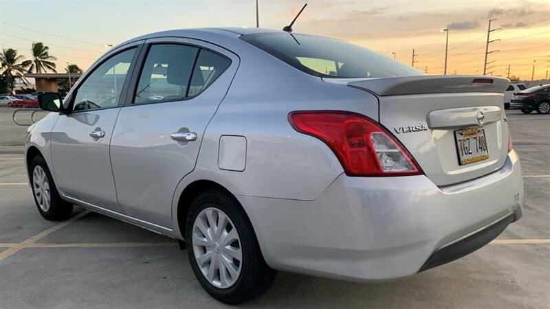 2018 Nissan Versa 1.6 SV