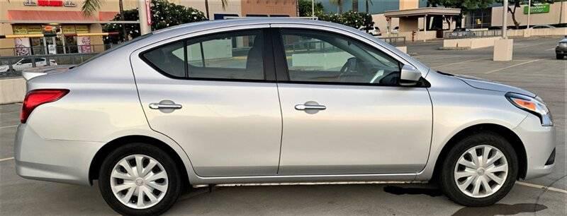2018 Nissan Versa 1.6 SV