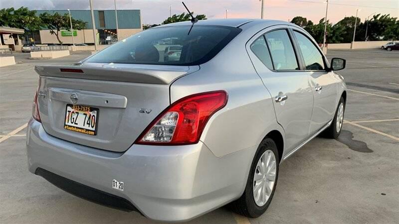 2018 Nissan Versa 1.6 SV