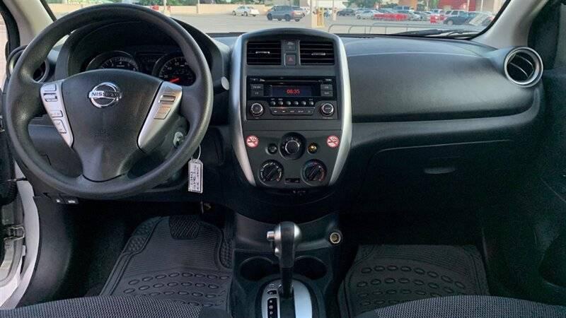 2018 Nissan Versa 1.6 SV