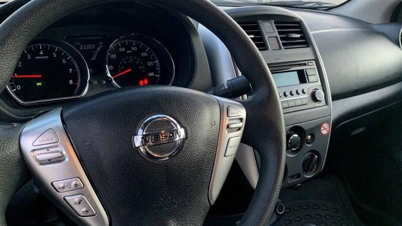 2018 Nissan Versa 1.6 SV
