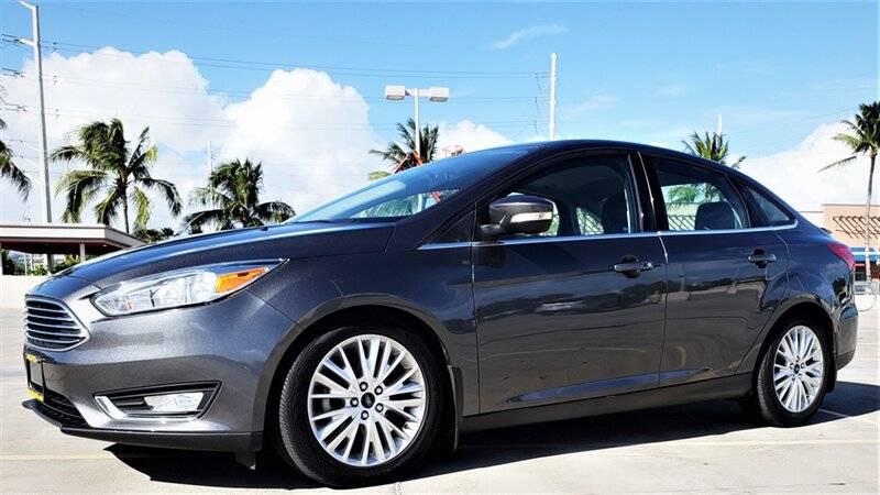 2016 Ford Focus Titanium for sale in Honolulu, HI