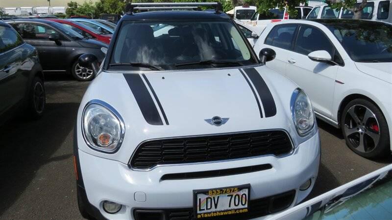 2012 MINI Cooper Countryman S