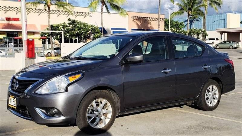 2018 Nissan Versa 1.6 SV for sale in Honolulu, HI