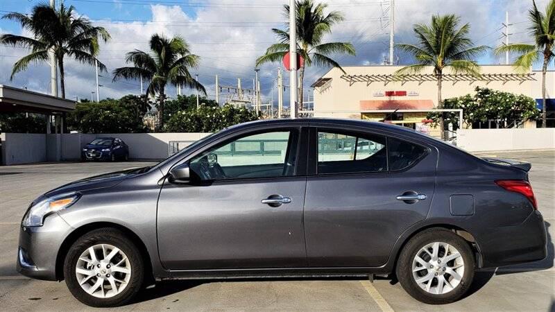 2018 Nissan Versa 1.6 SV