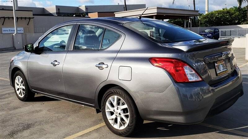 2018 Nissan Versa 1.6 SV