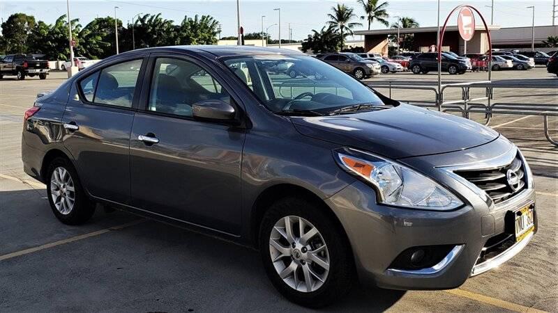 2018 Nissan Versa 1.6 SV