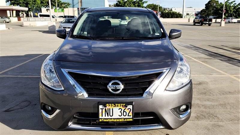 2018 Nissan Versa 1.6 SV