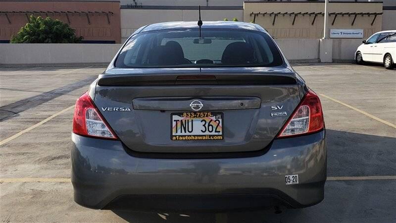 2018 Nissan Versa 1.6 SV