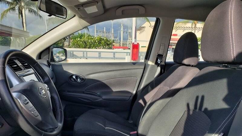 2018 Nissan Versa 1.6 SV