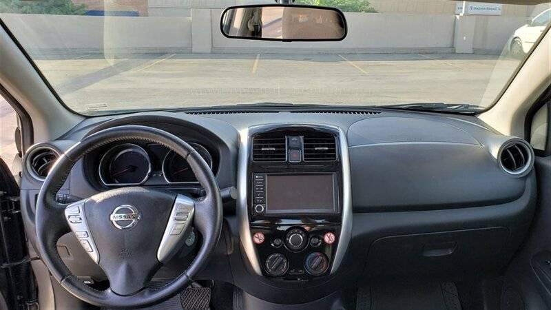 2018 Nissan Versa 1.6 SV