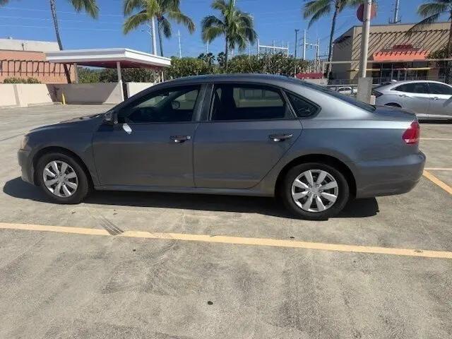 2014 Volkswagen Passat 1.8T S