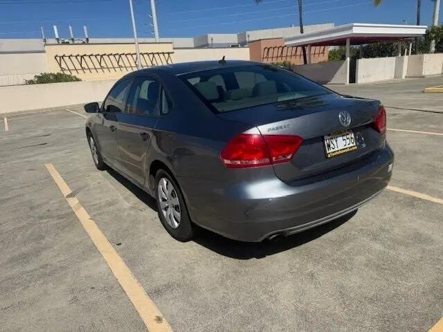 2014 Volkswagen Passat 1.8T S