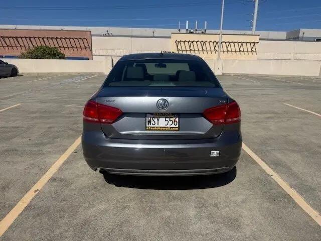 2014 Volkswagen Passat 1.8T S