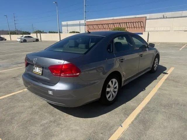 2014 Volkswagen Passat 1.8T S