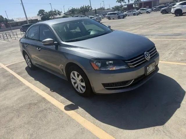 2014 Volkswagen Passat 1.8T S