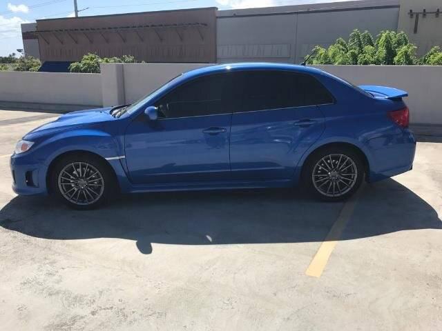 2014 Subaru Impreza WRX WRX