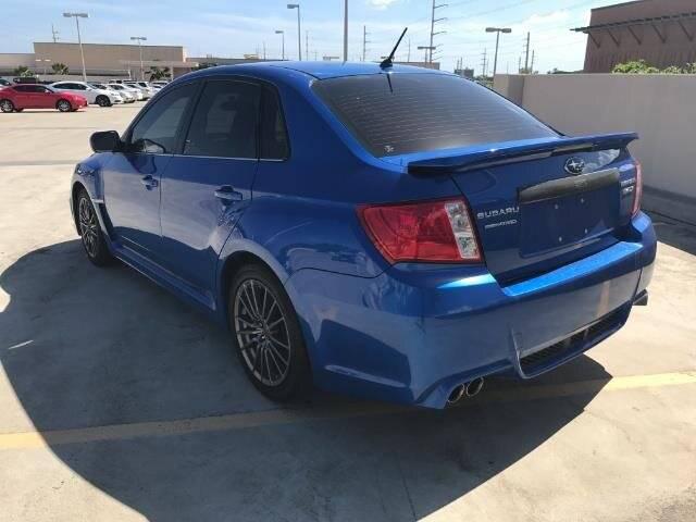 2014 Subaru Impreza WRX WRX