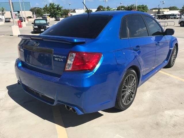2014 Subaru Impreza WRX WRX
