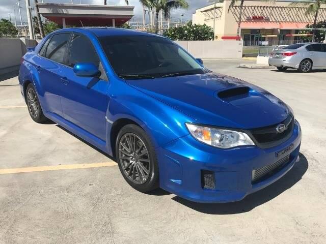 2014 Subaru Impreza WRX WRX