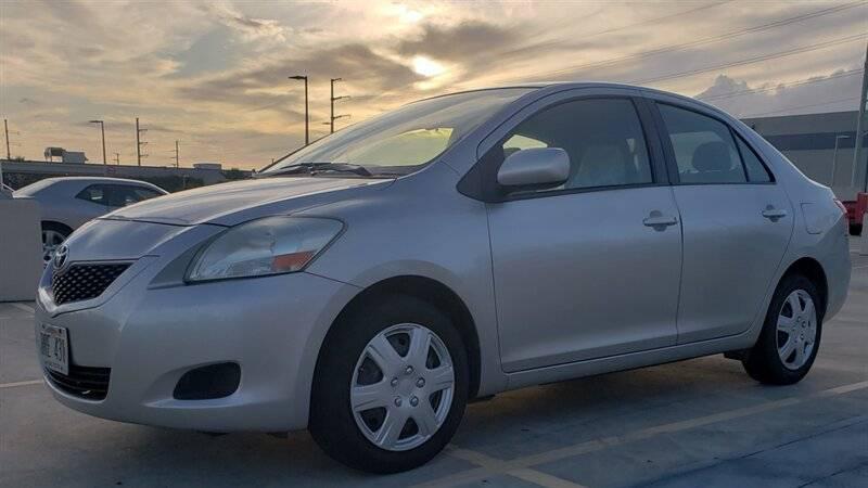 2012 Toyota Yaris 4dr Sdn Auto Natl for sale in Honolulu, HI