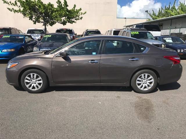 2016 Nissan Altima 2.5