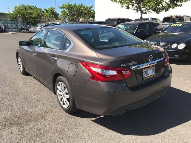 2016 Nissan Altima 2.5