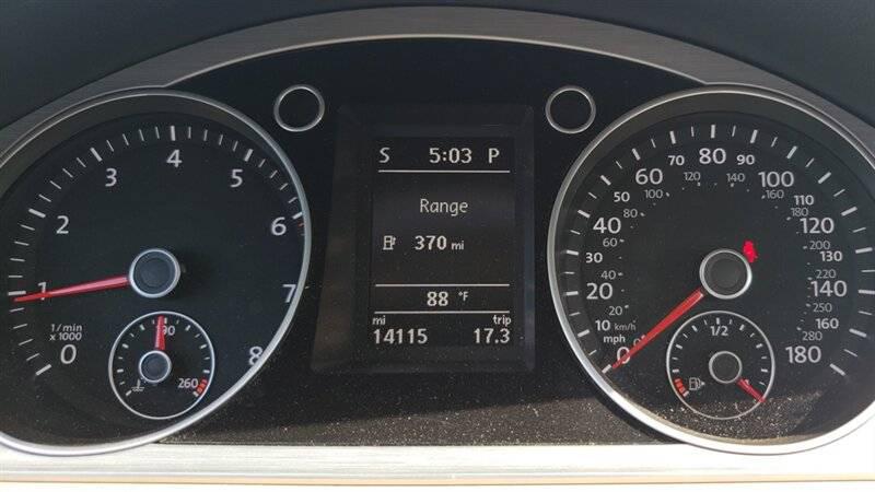 2015 Volkswagen CC 2.0T Sport