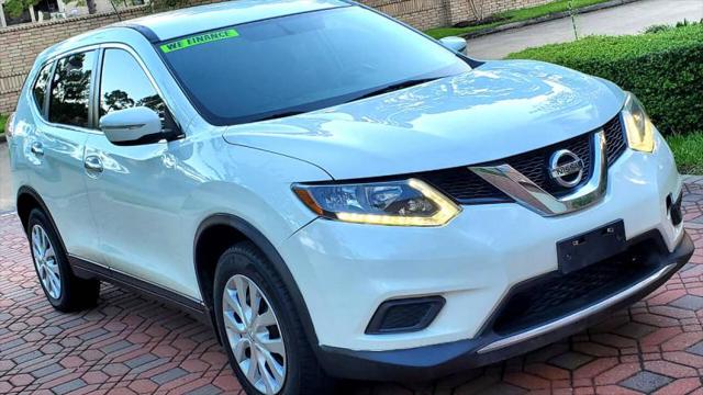 2015 Nissan Rogue S