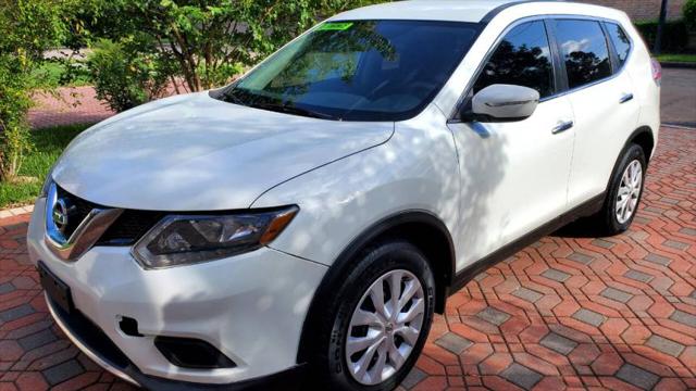 2015 Nissan Rogue S