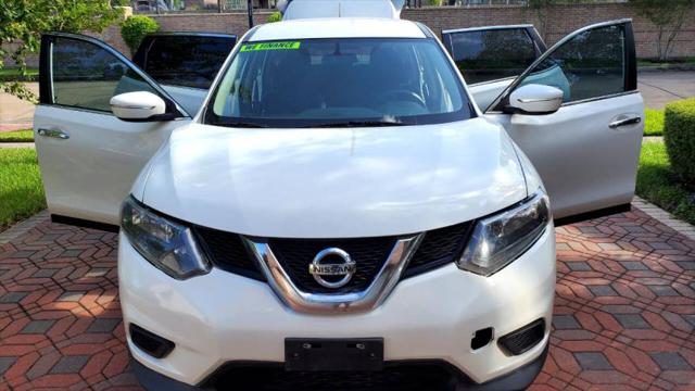2015 Nissan Rogue S
