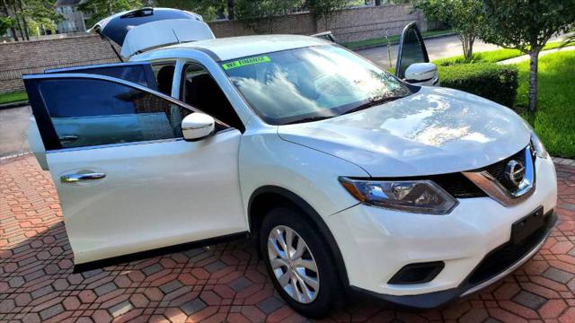 2015 Nissan Rogue S