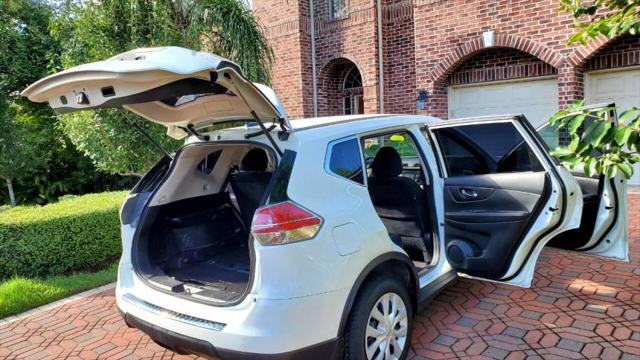 2015 Nissan Rogue S