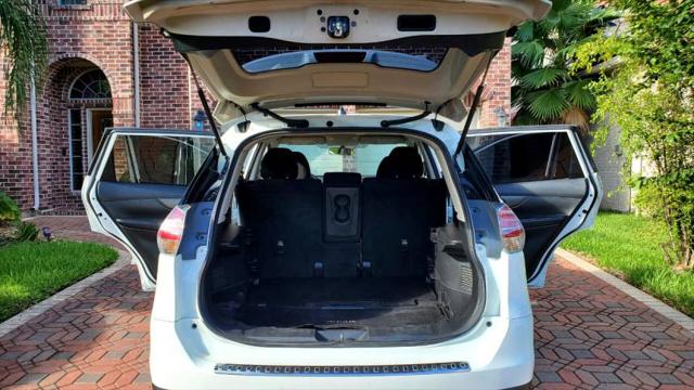 2015 Nissan Rogue S