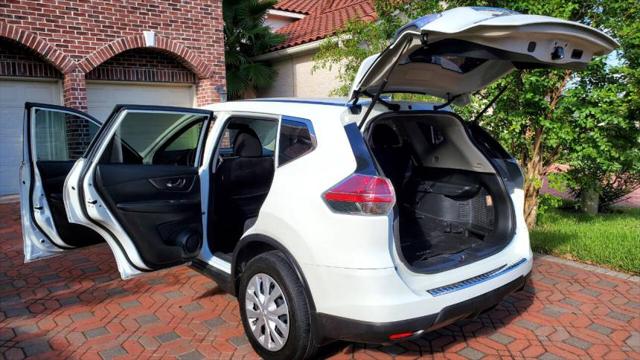 2015 Nissan Rogue S