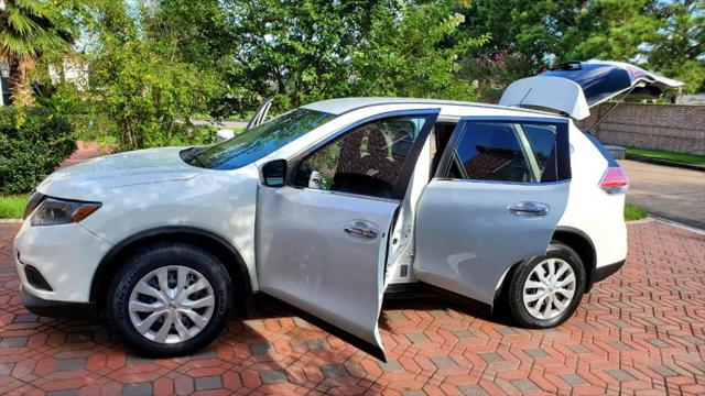 2015 Nissan Rogue S