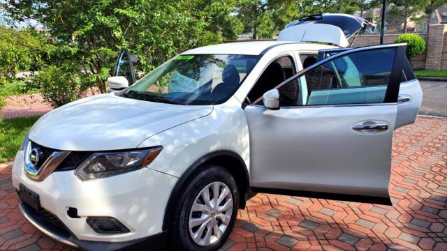 2015 Nissan Rogue S