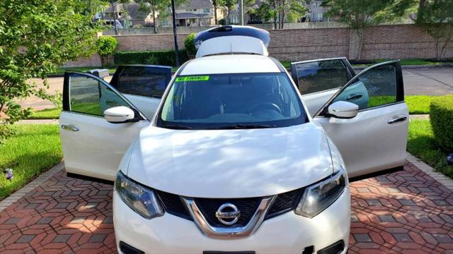 2015 Nissan Rogue S